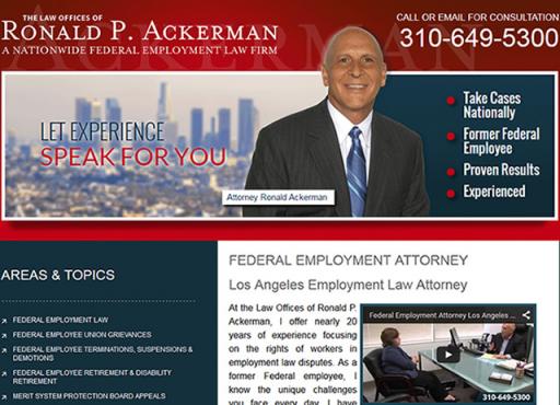 Law Offices of Ronald P. Ackerman
