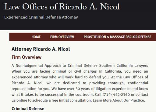 Law Offices of Ricardo A. Nicol