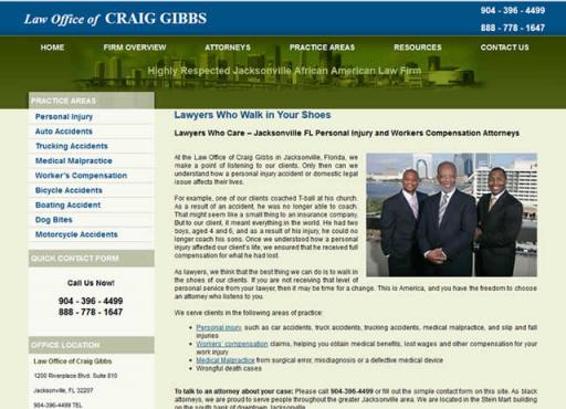 Craig Gibbs Law
