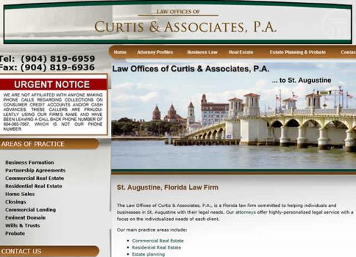 Curtis & Associates, P.A.