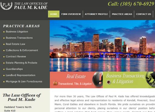 The Law Offices of Paul M. Kade