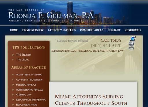 Rhonda F. Gelfman, P.A.