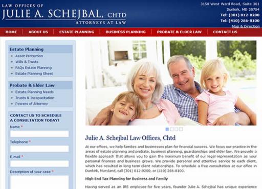 Law Offices of Julie A. Schejbal, Chtd