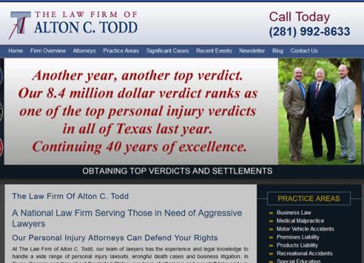 The Law Firm of Alton C. Todd