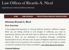 Law Offices of Ricardo A. Nicol