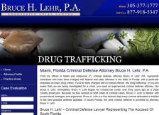 Bruce H. Lehr, P.A. - Drug Trafficking