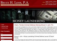 Bruce H. Lehr, P.A. - Money Laundering