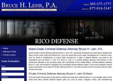 Bruce H. Lehr, P.A. - RICO Defense