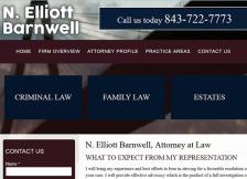 N. Elliott Barnwell, Attorney at Law
